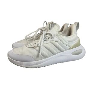Adidas Cloudfoam Super Women's Running Shoes White Lightweight Sneakers‎ Size 8